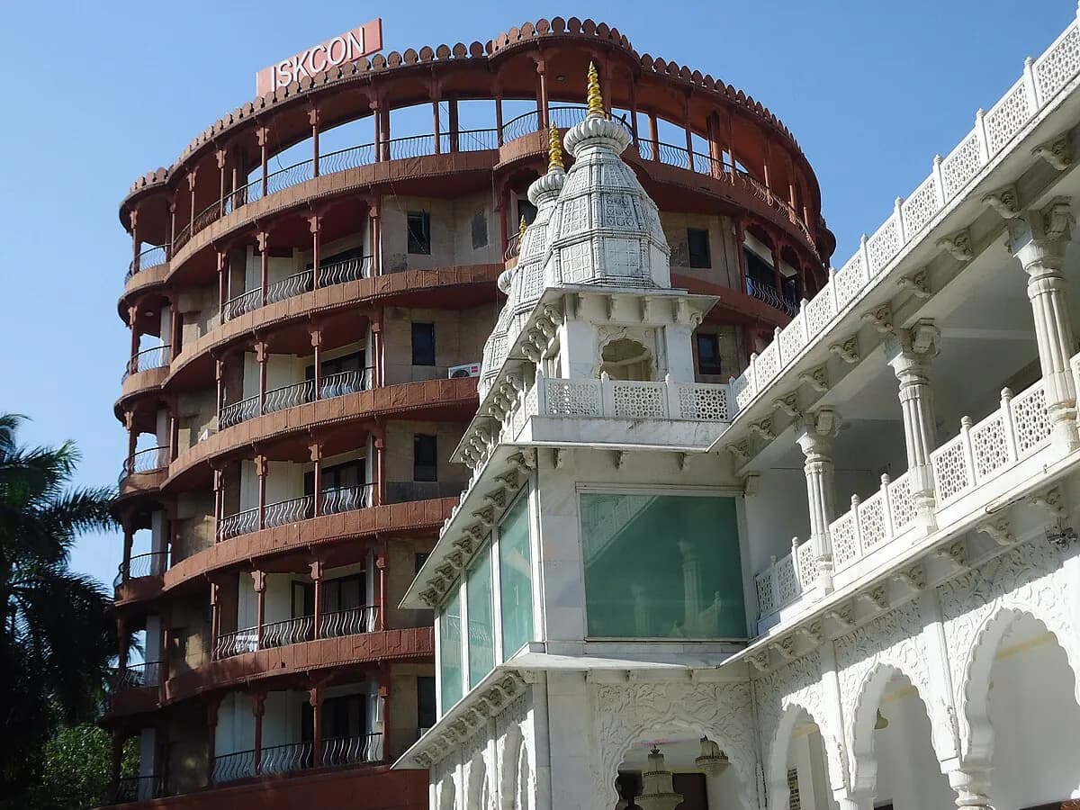 ISKCON Juhu Temple