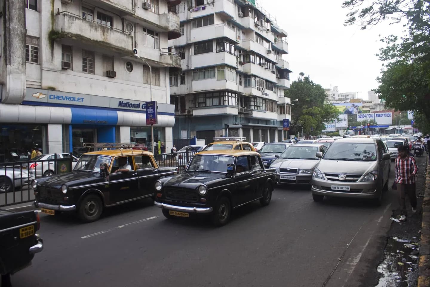 Linking Road