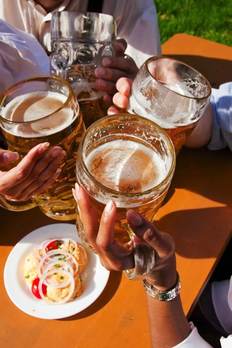 Beer Gardens and Beer Halls · 2