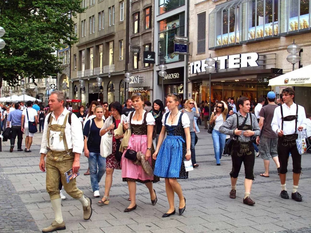 Entendiendo el Oktoberfest