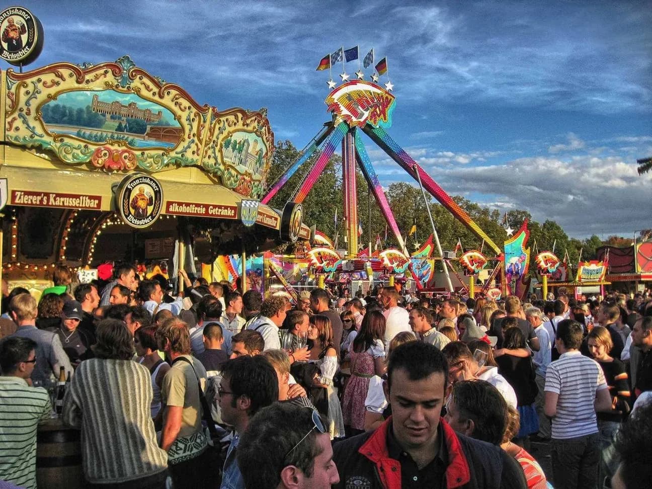 Entendiendo el Oktoberfest · 2