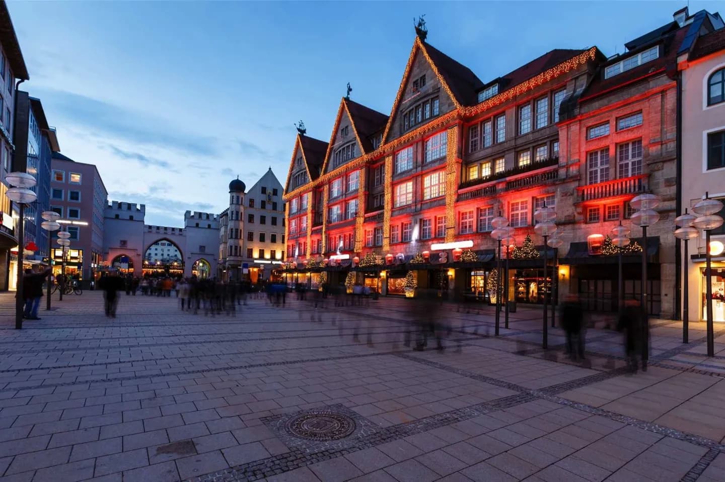 Churches, Markets and Royal Squares