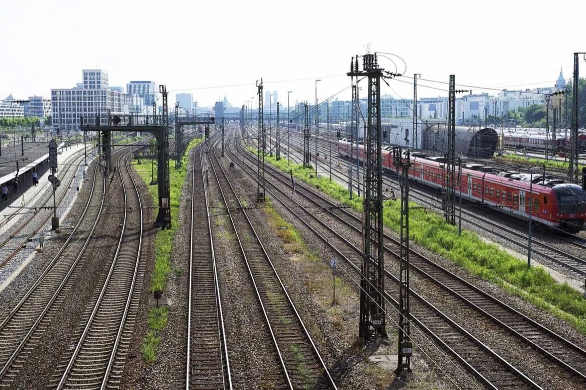 Arriving by Train