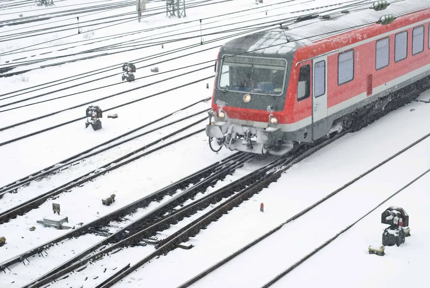 Arriving by Train · 2