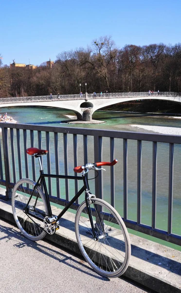 Radfahren in München · 2