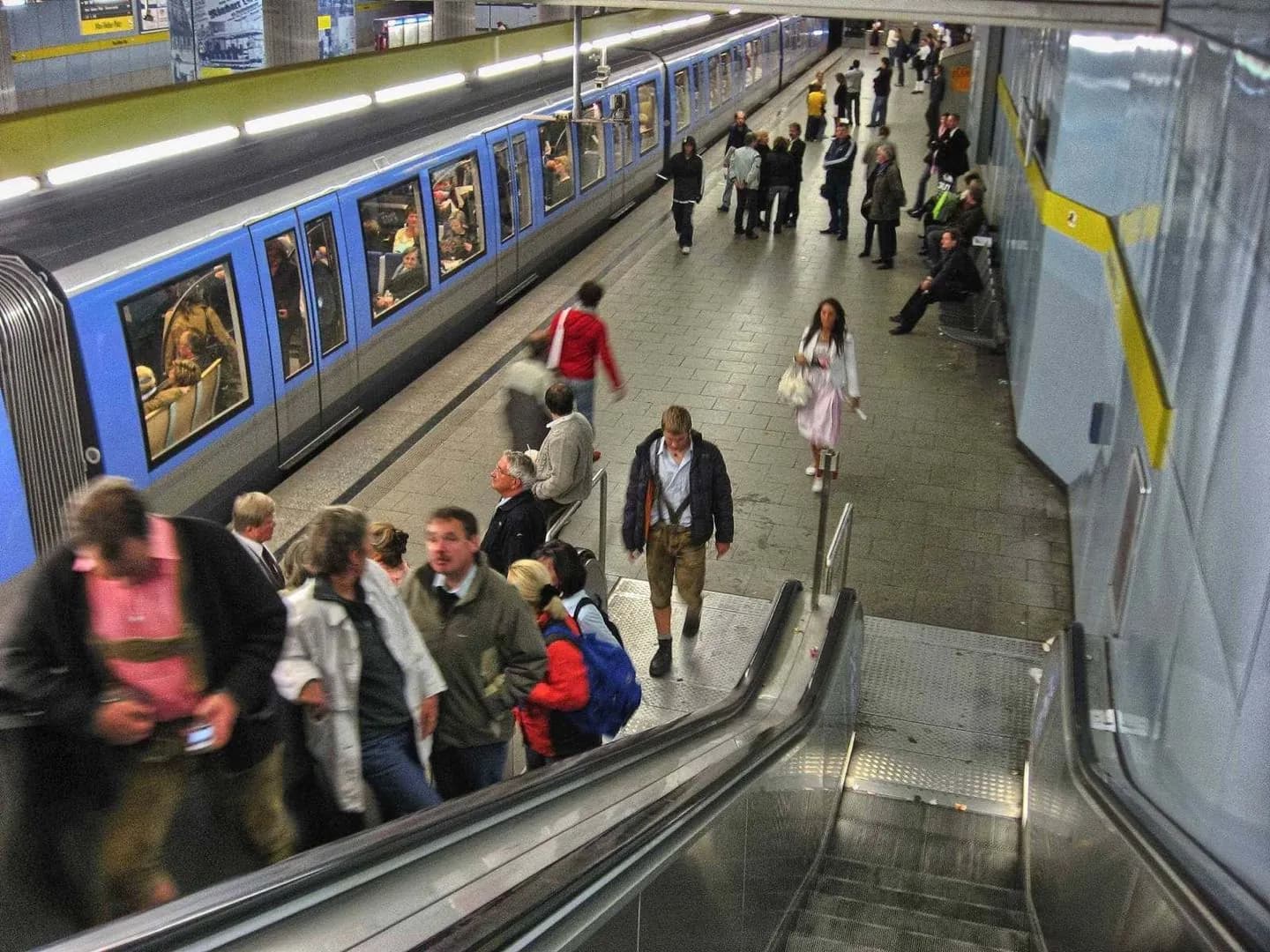 Getting Around by Public Transport