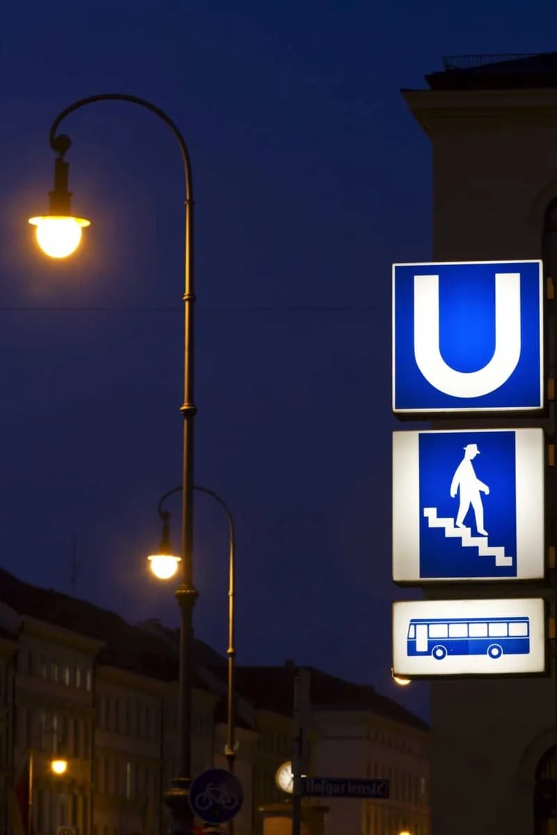 Getting Around by Public Transport · 2