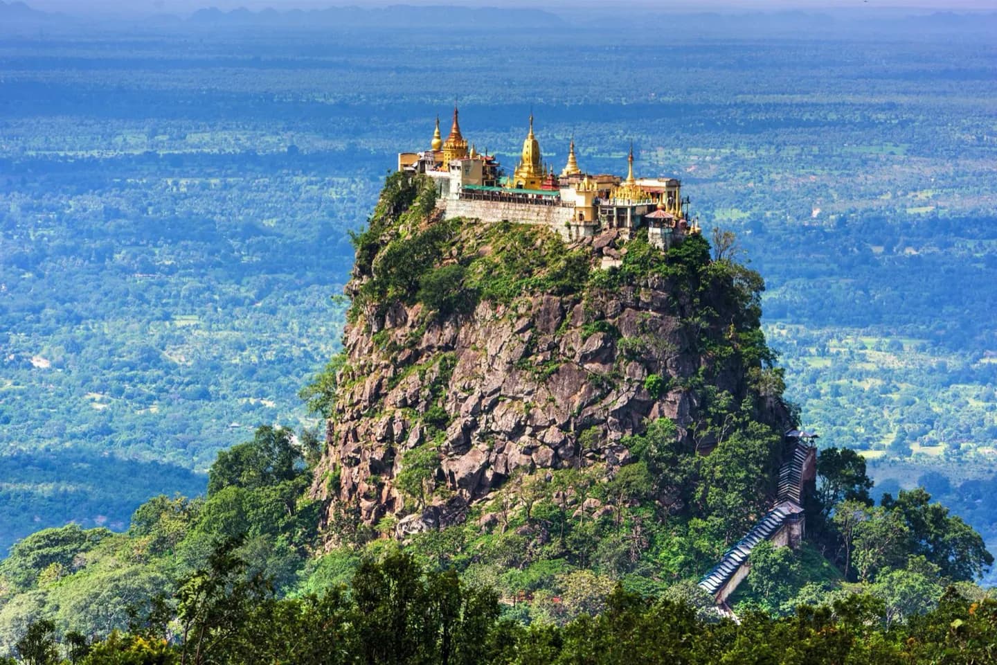 Myanmar: Tempel, Städte und Hochland