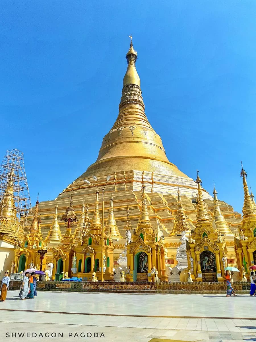 Myanmar's cities and towns