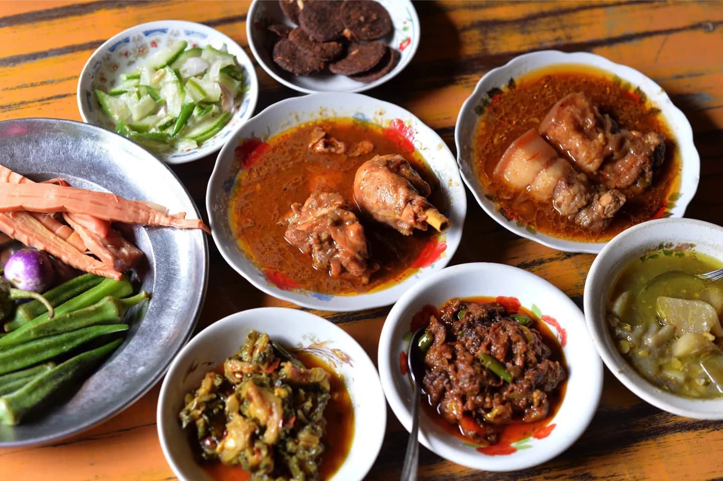 Plats à connaître au Myanmar