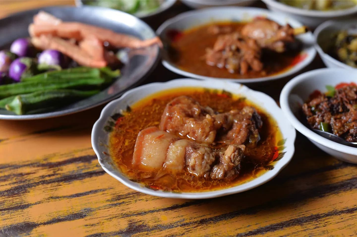 What to look for in Myanmar's food · 2