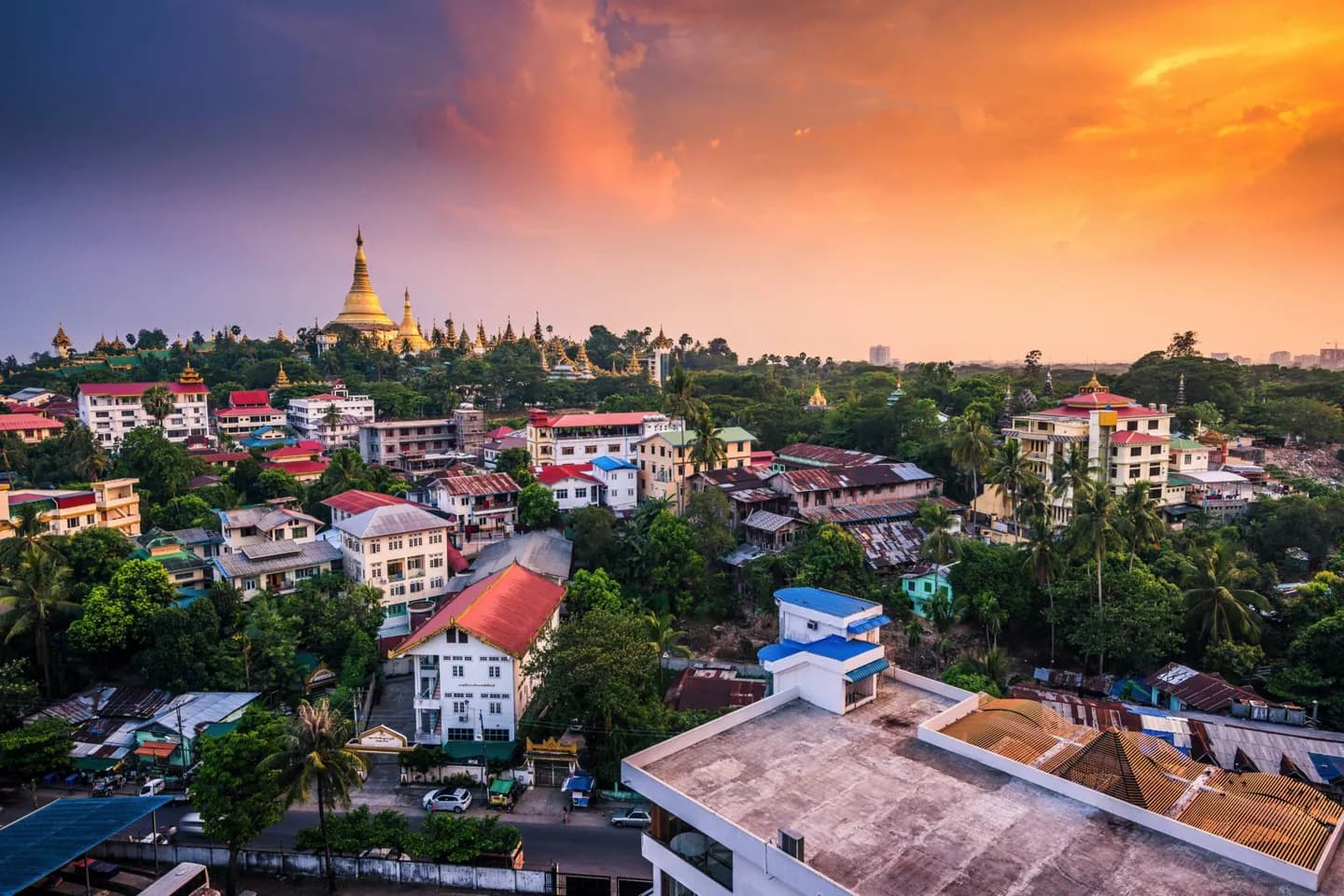 Comprender la geografía de Myanmar · 2