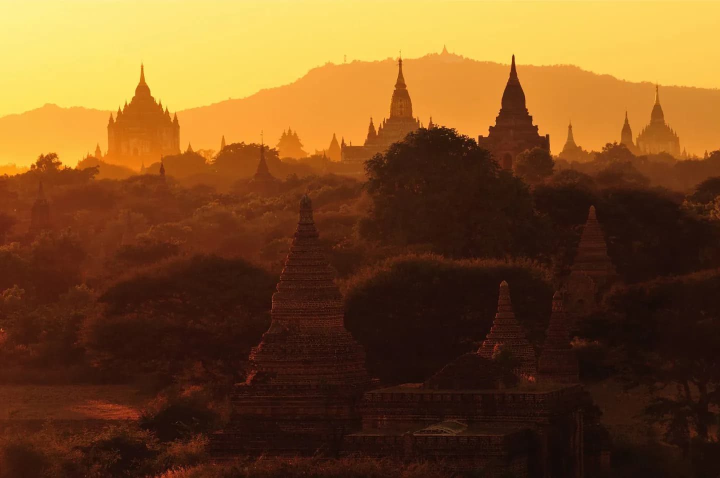 Avant les royaumes du Myanmar · 2