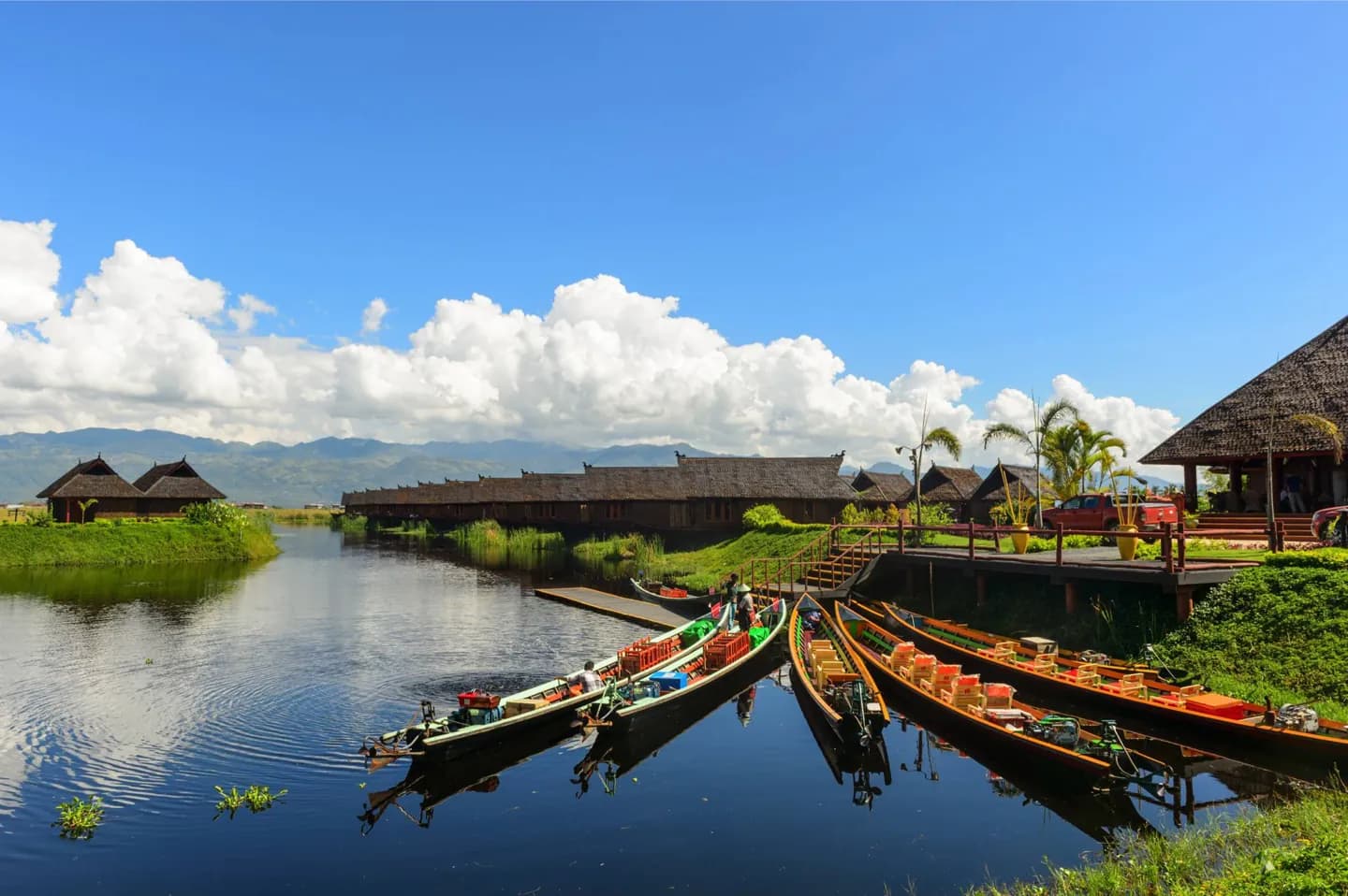 Lac Inle · 2