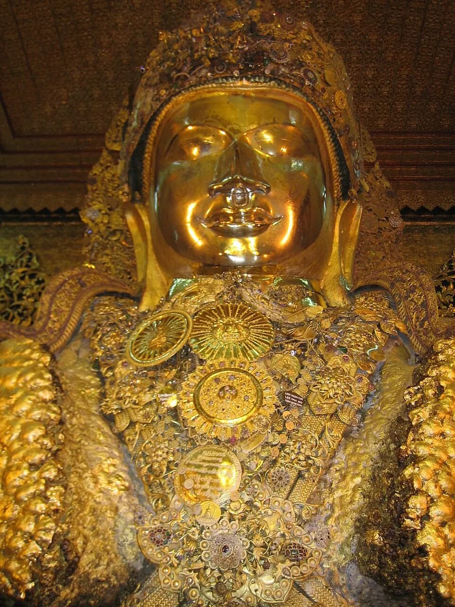 Tempio del Buddha Mahamuni