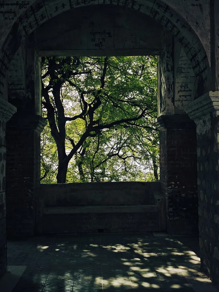 Colline de Mandalay