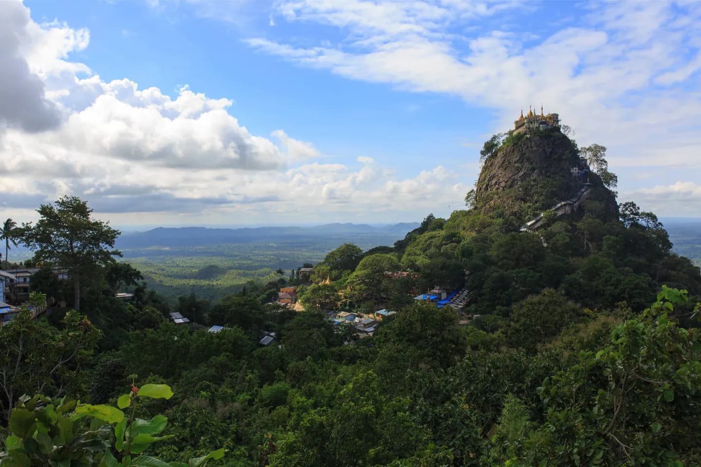 Berg Popa · 2