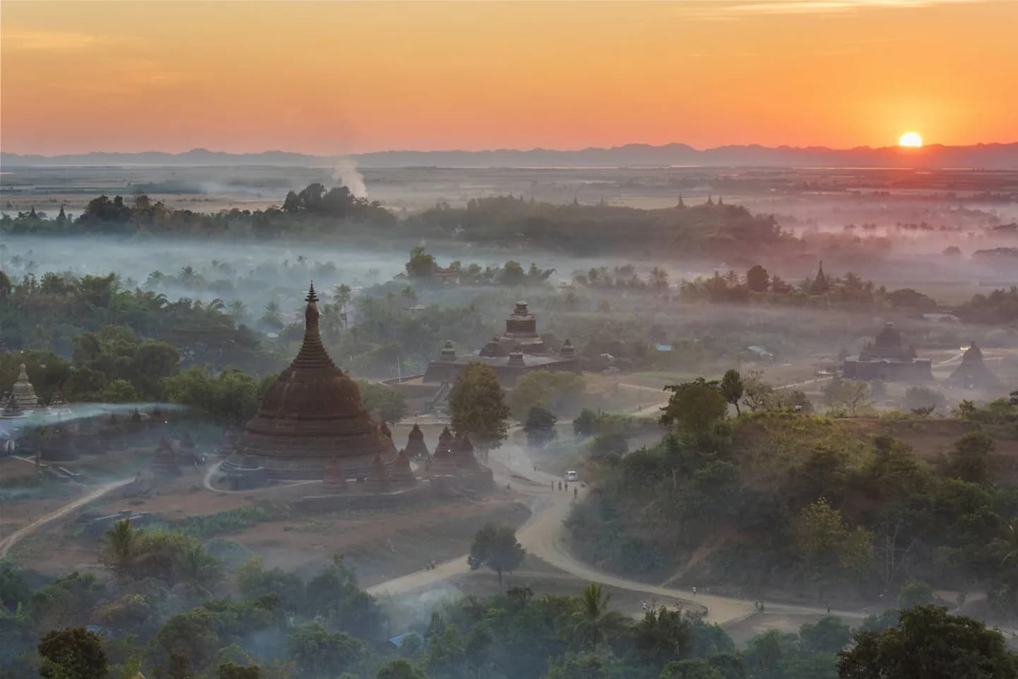 Mrauk U · 2