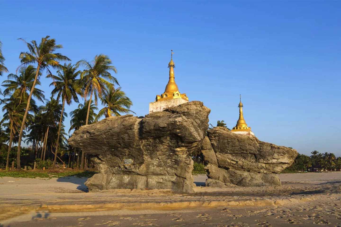 Ngwe Saung Strand · 2