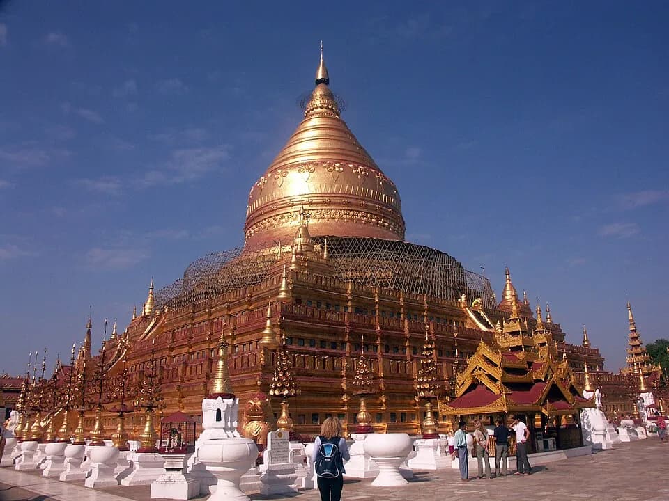 Shwezigon Pagoda