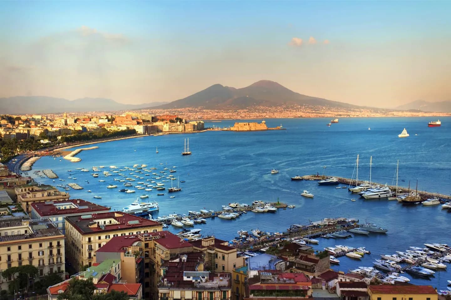 Naples et sa baie · 2