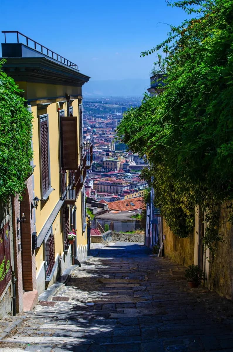 Naples sights by theme
