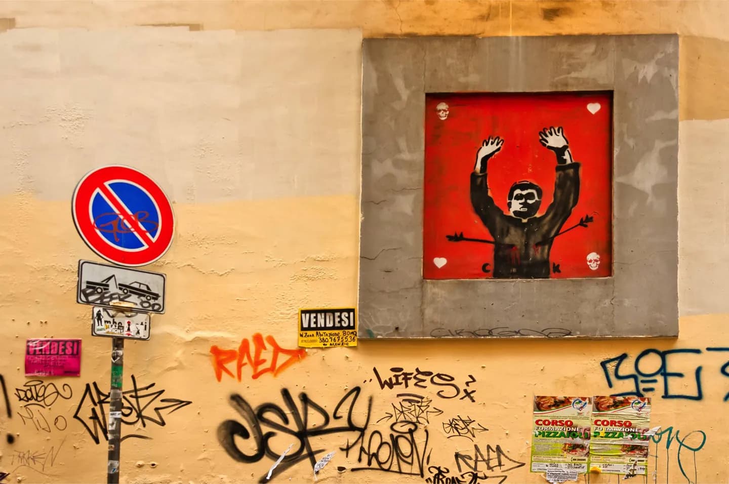 Art and craft in Naples · 2