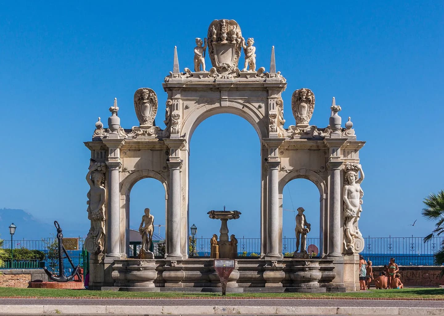 Fontana del Gigante