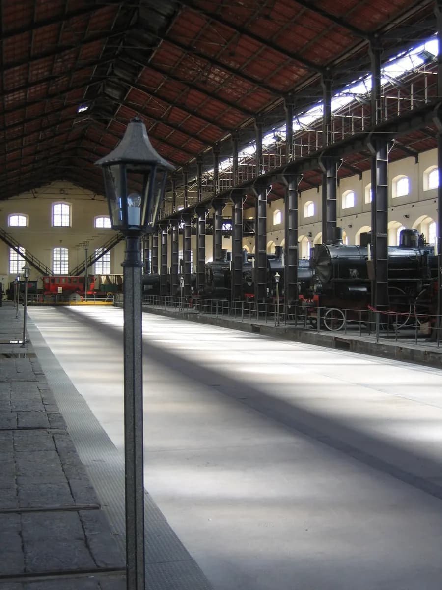 National Railway Museum of Pietrarsa