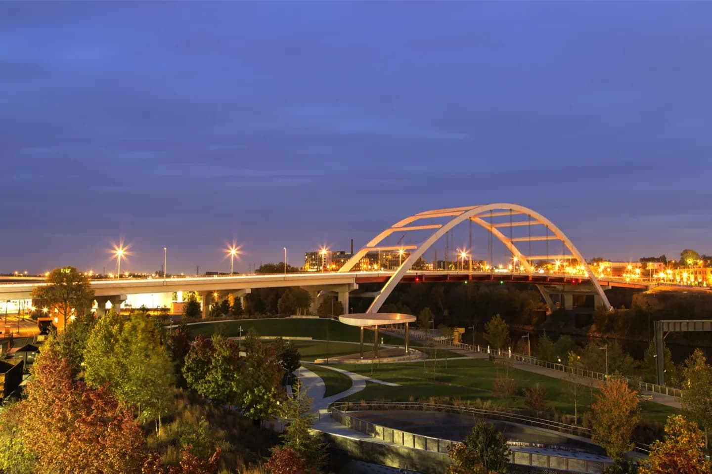 Nashvilles Fluss, Hügel und Jahreszeiten · 2