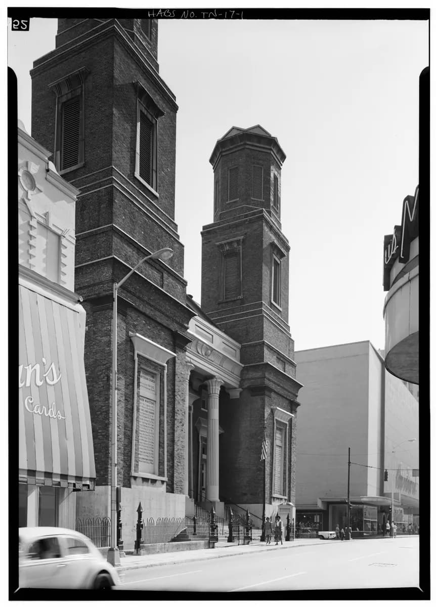 Presbyterianische Kirche in der Innenstadt