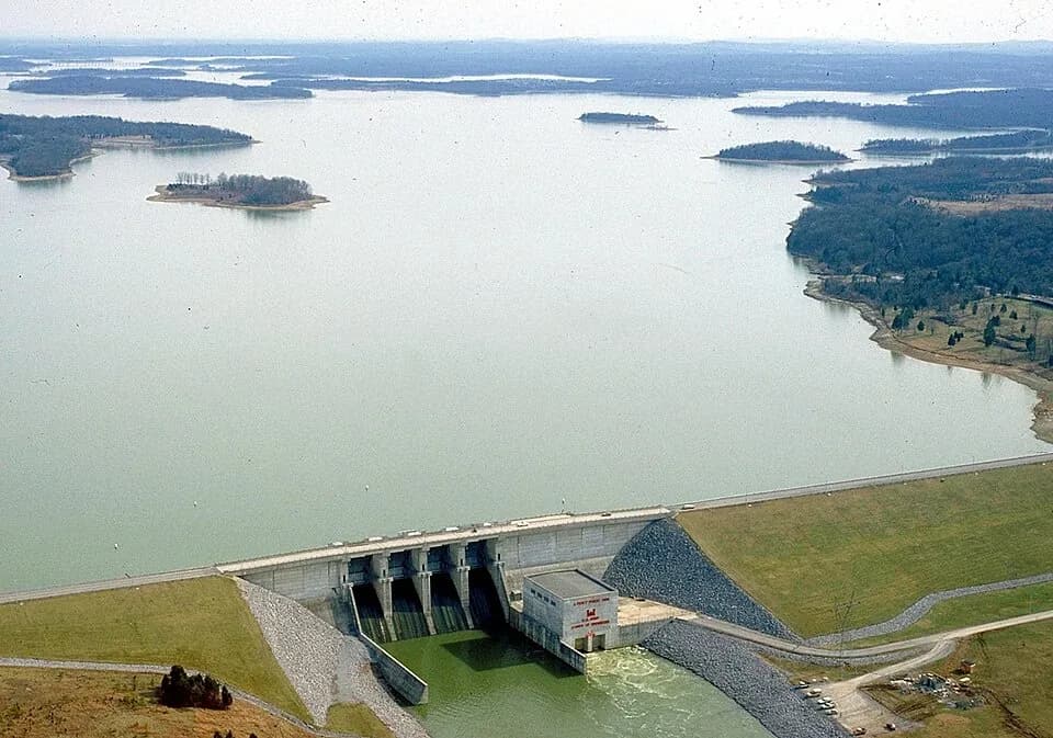 J. Percy Priest Dam