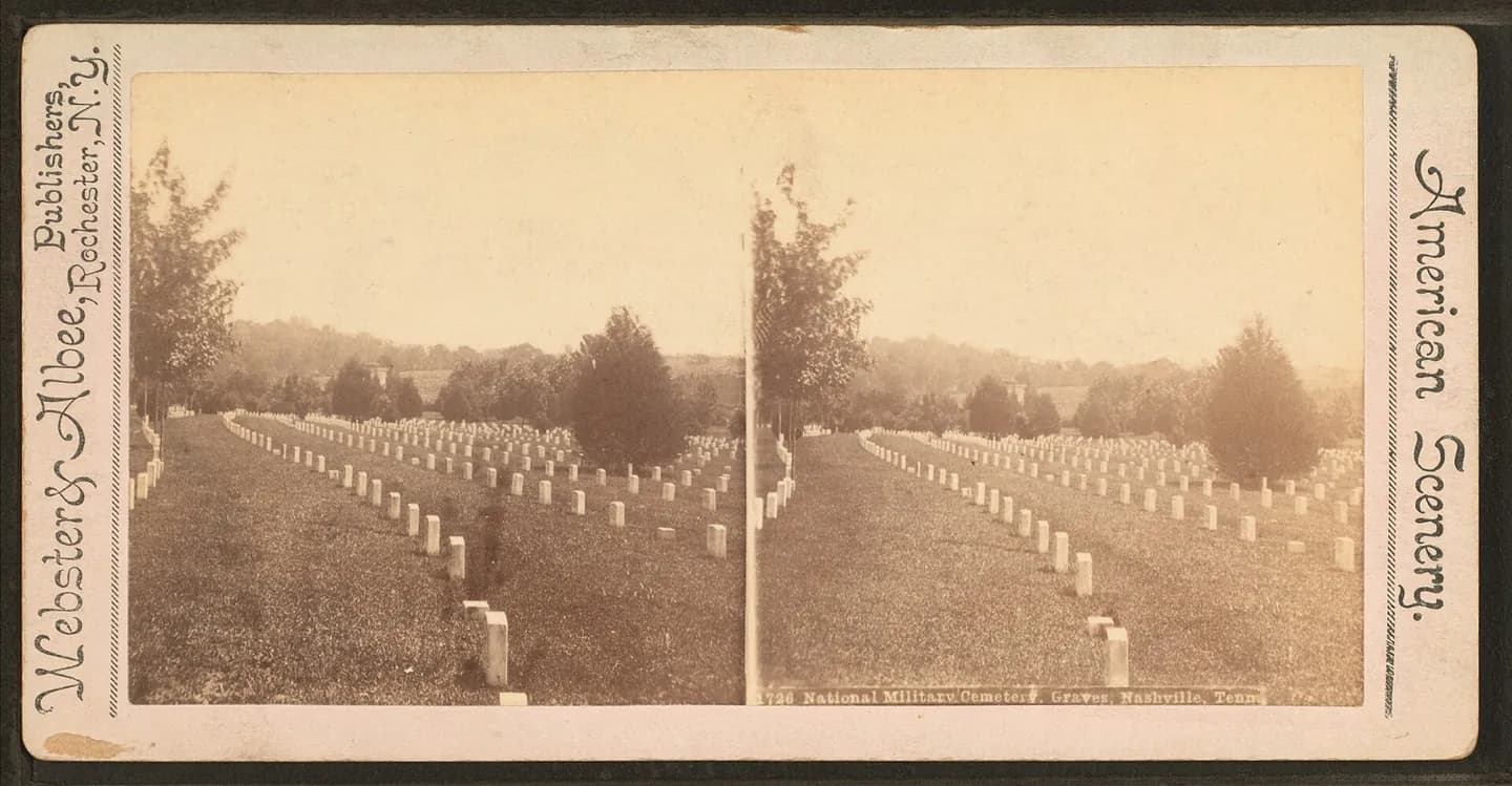Nationalfriedhof von Nashville