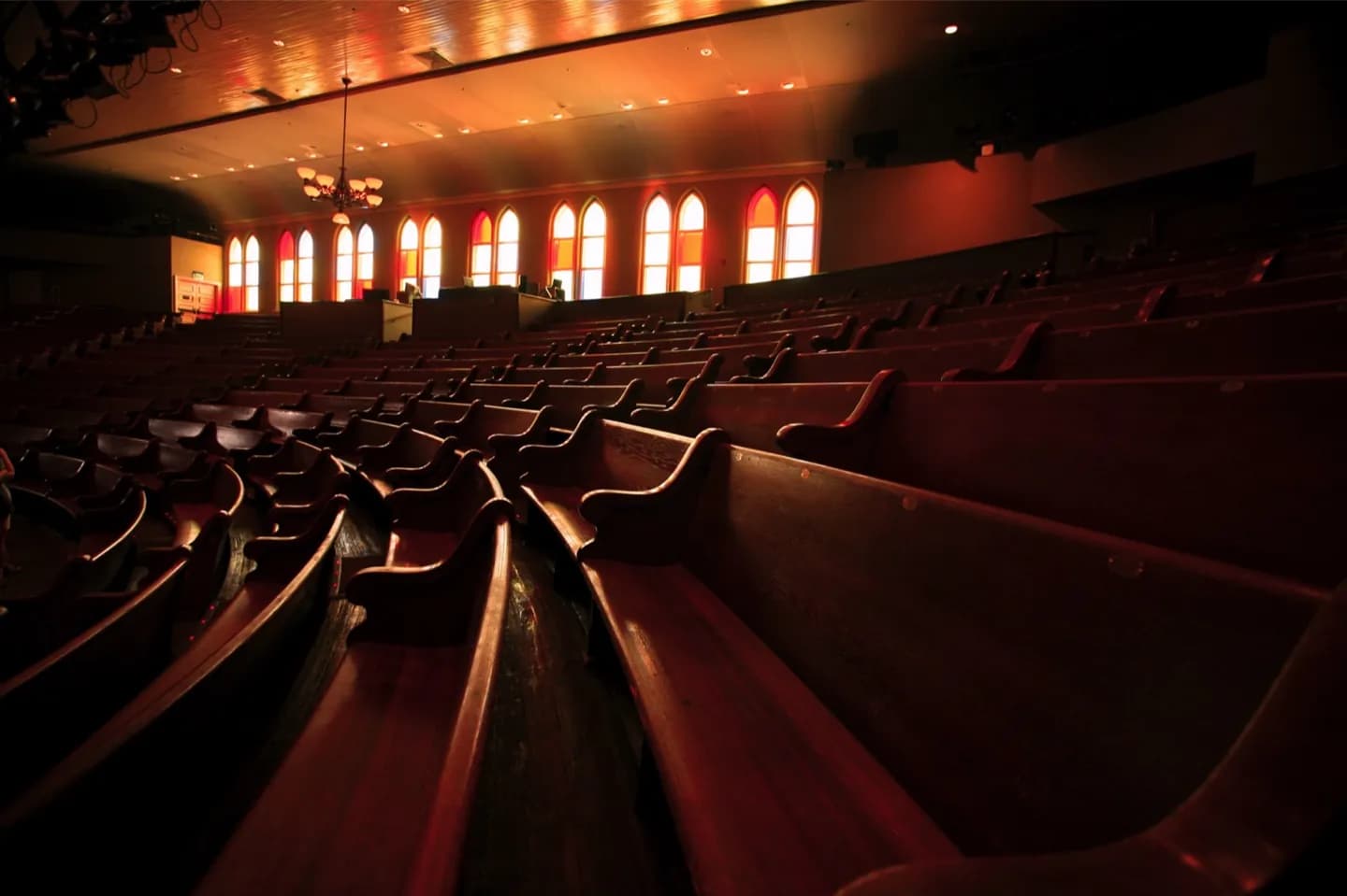 Auditorium Ryman · 2