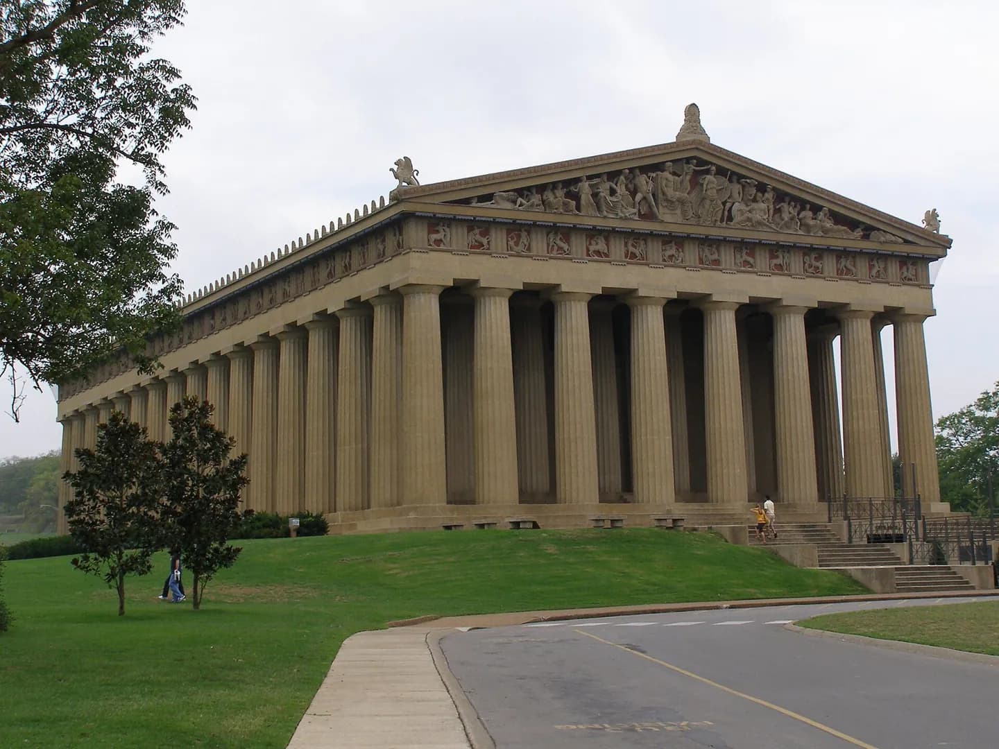 The Parthenon