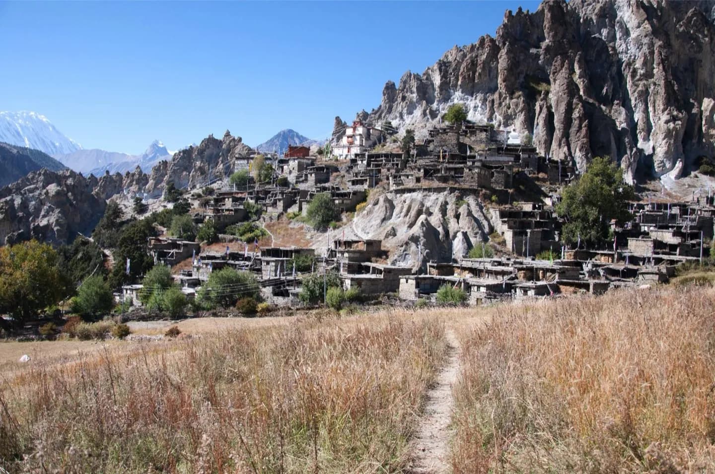 Ankunft in Nepal
