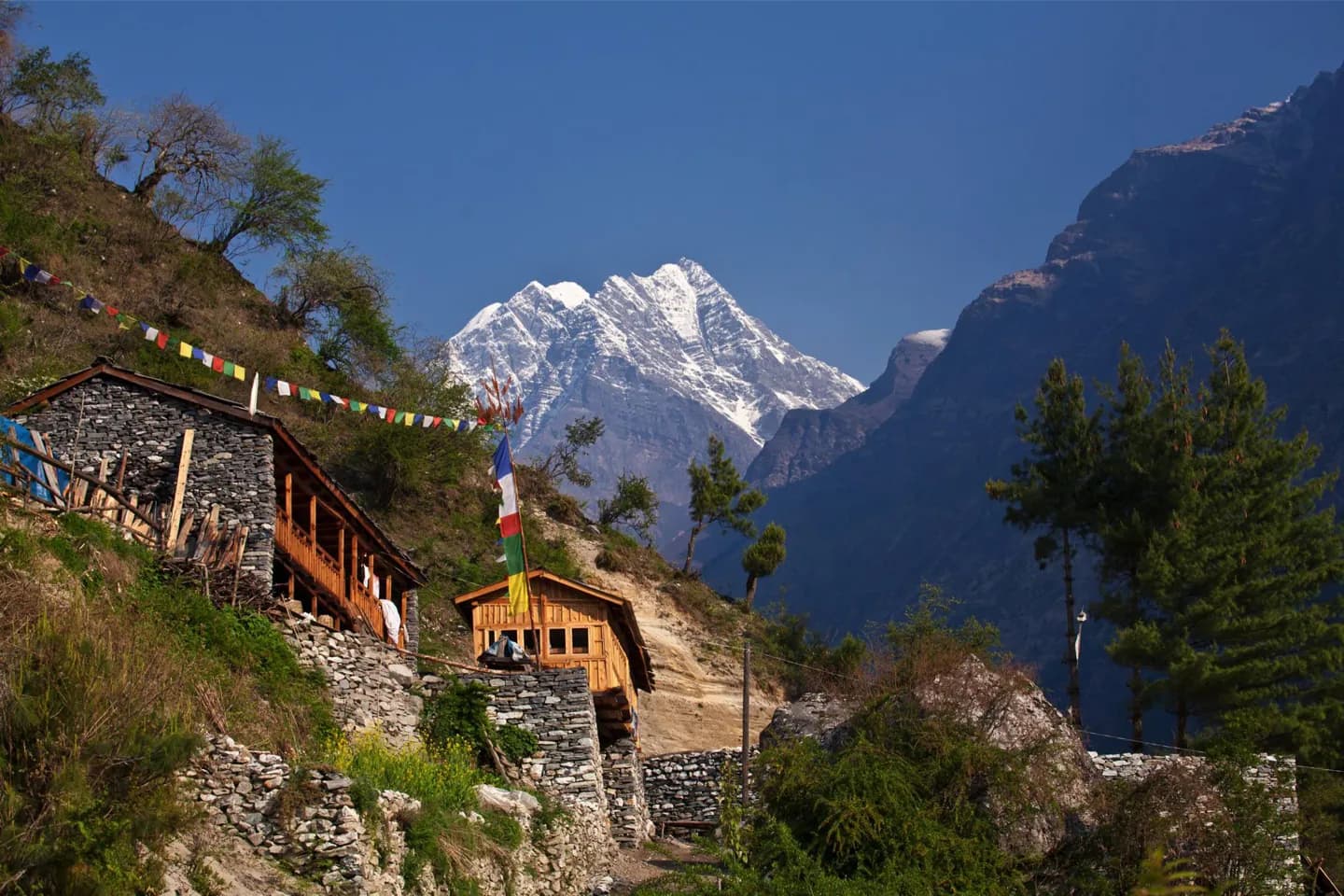 Clima e estações no Nepal