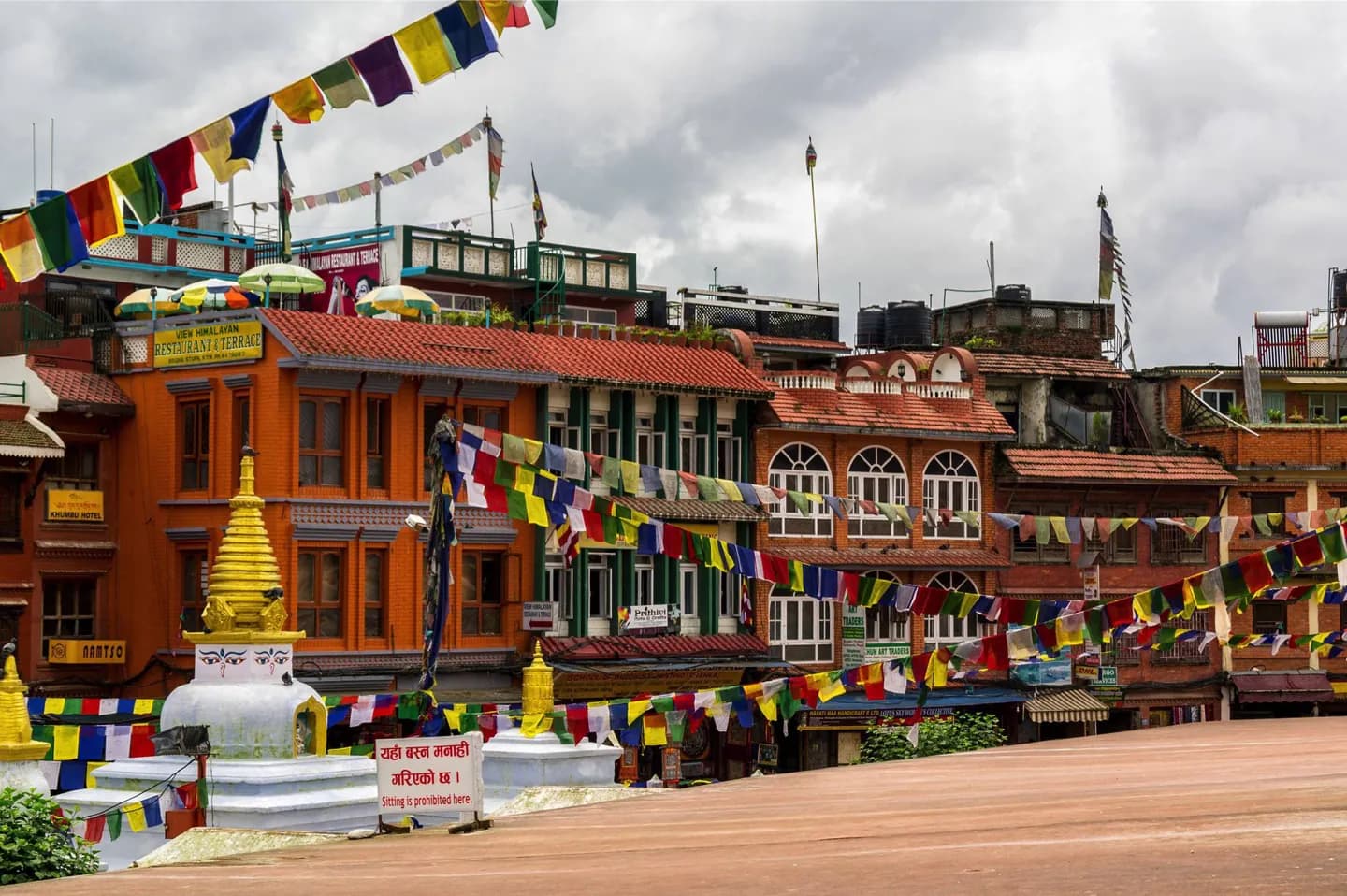 Essensetikette in Nepal