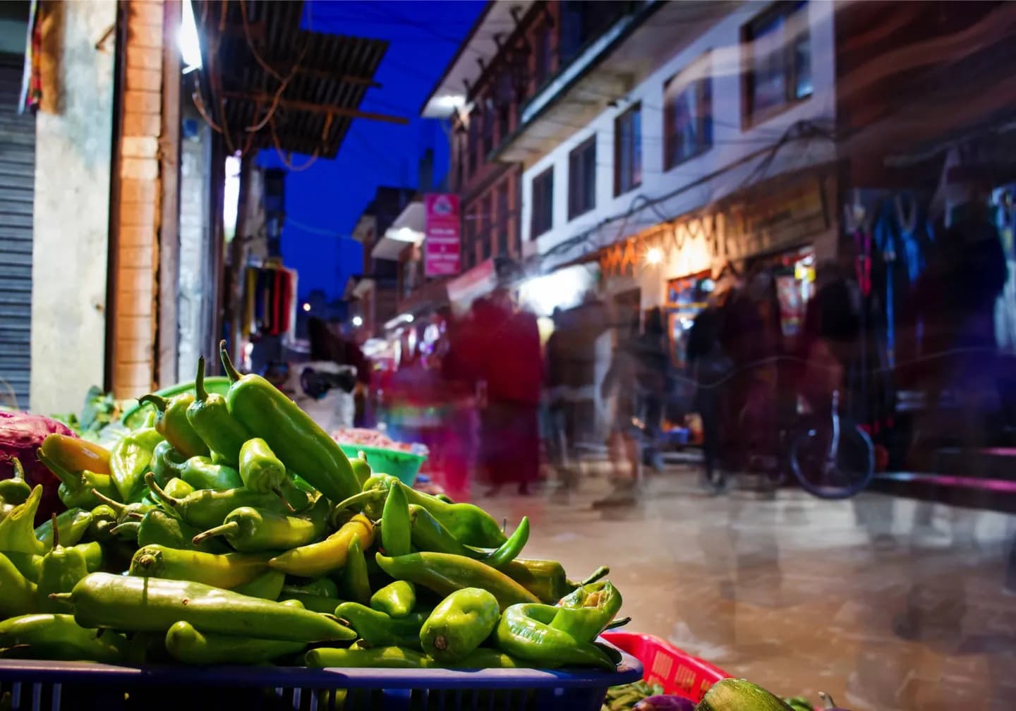 Eating and Drinking in Nepal · 2