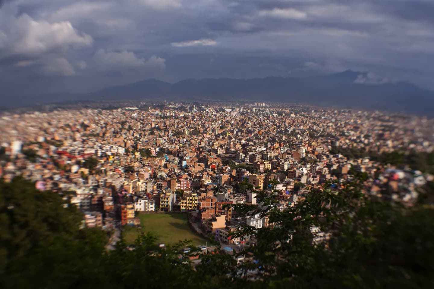 Pianure, colline e montagne del Nepal · 2