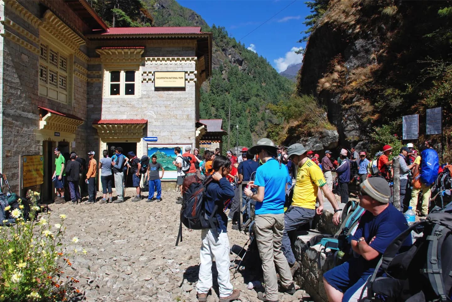 Sagarmatha National Park