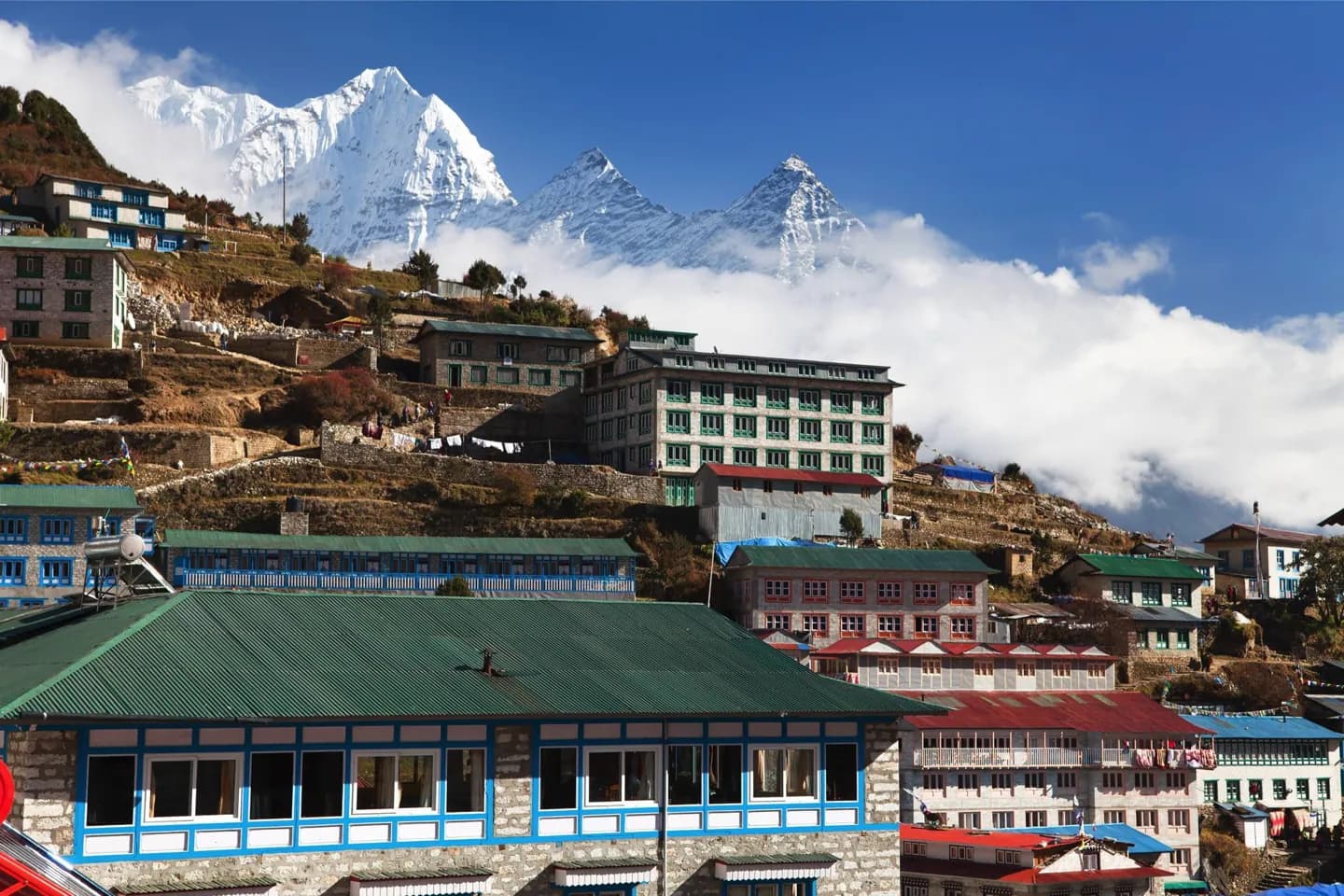 Sagarmatha National Park · 2