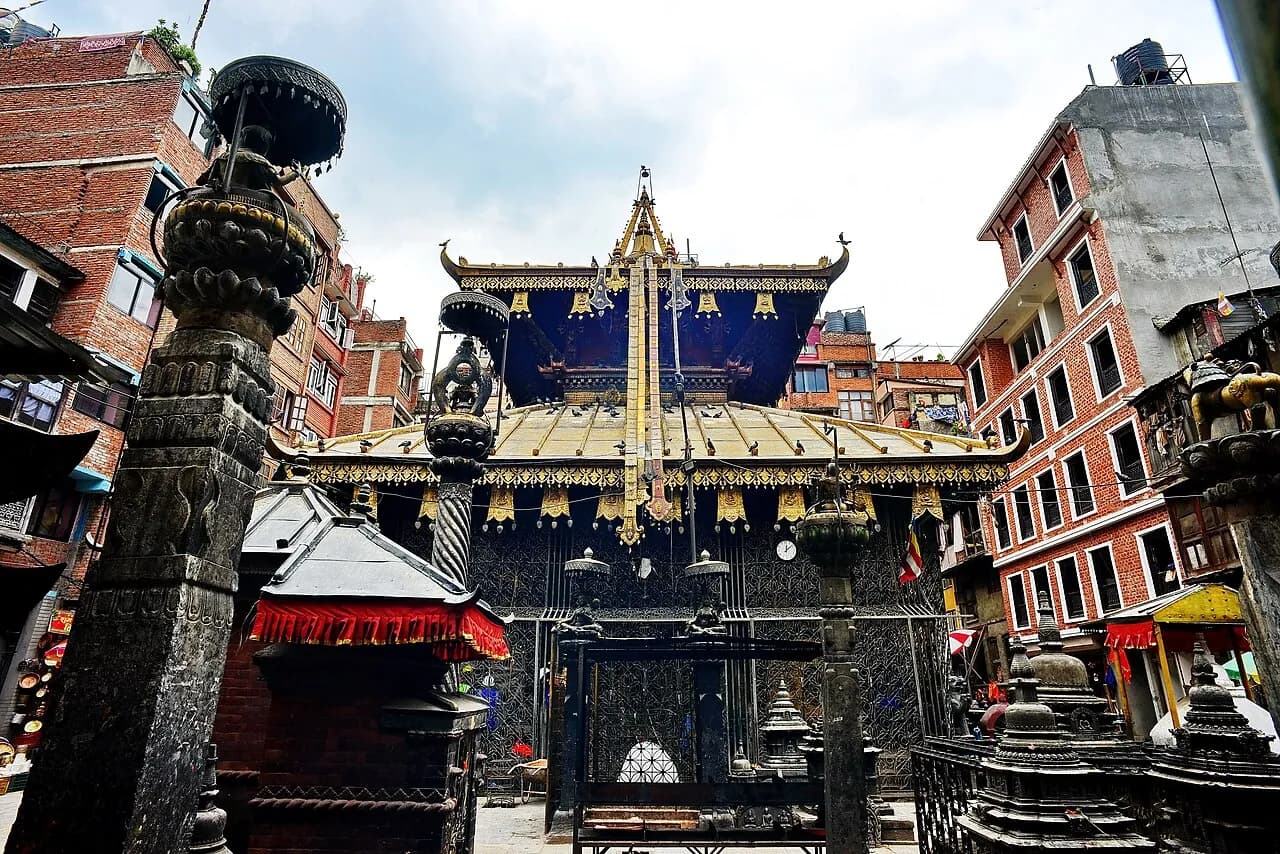 Templo Seto Machindranath