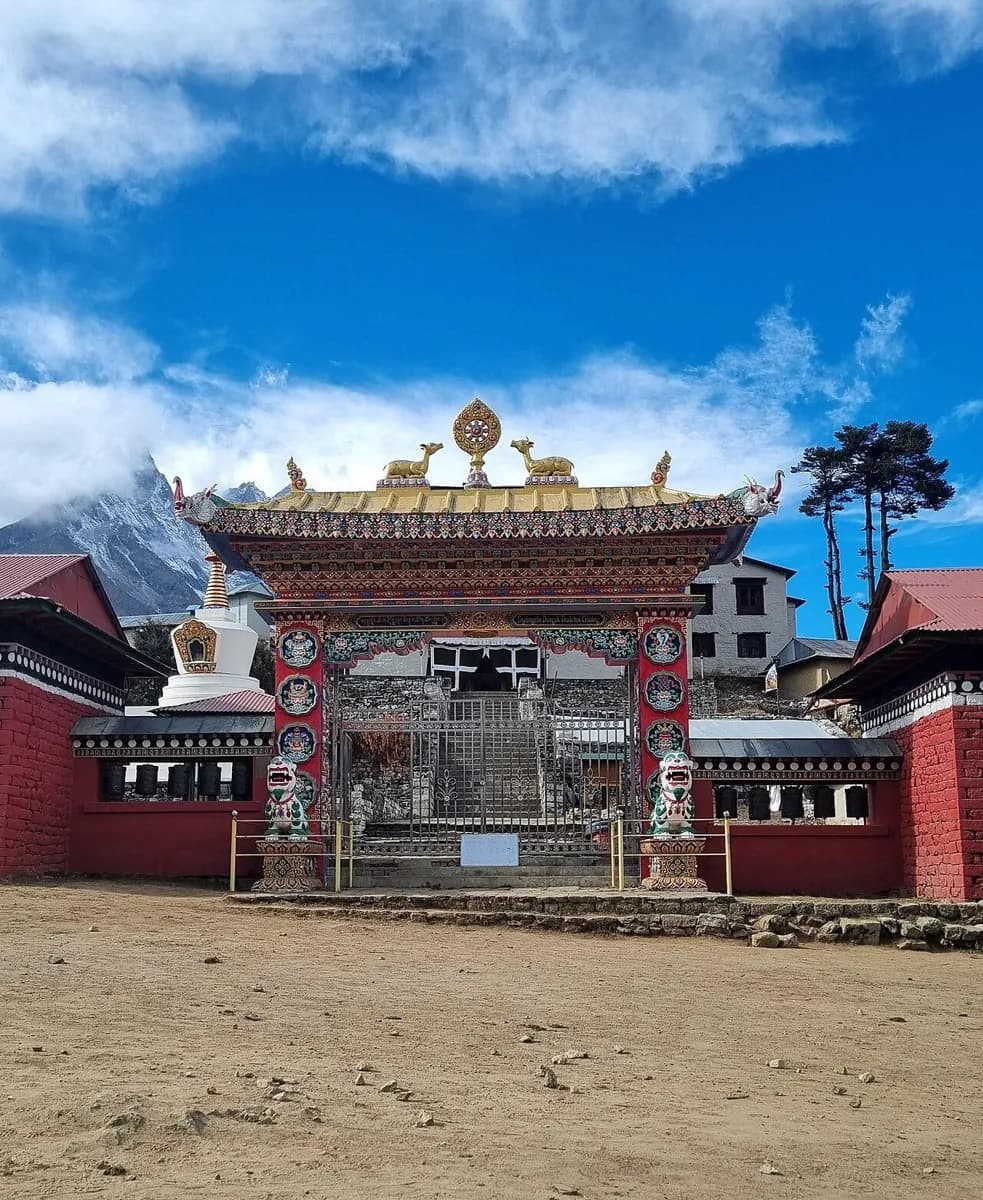 Monastère de Tengboche