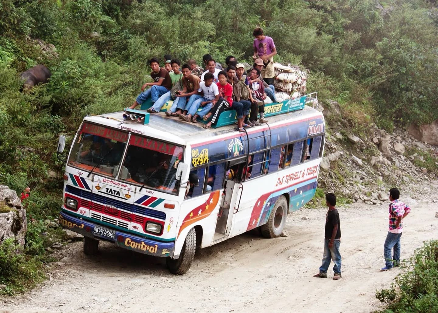 Viaggiare attraverso il Nepal