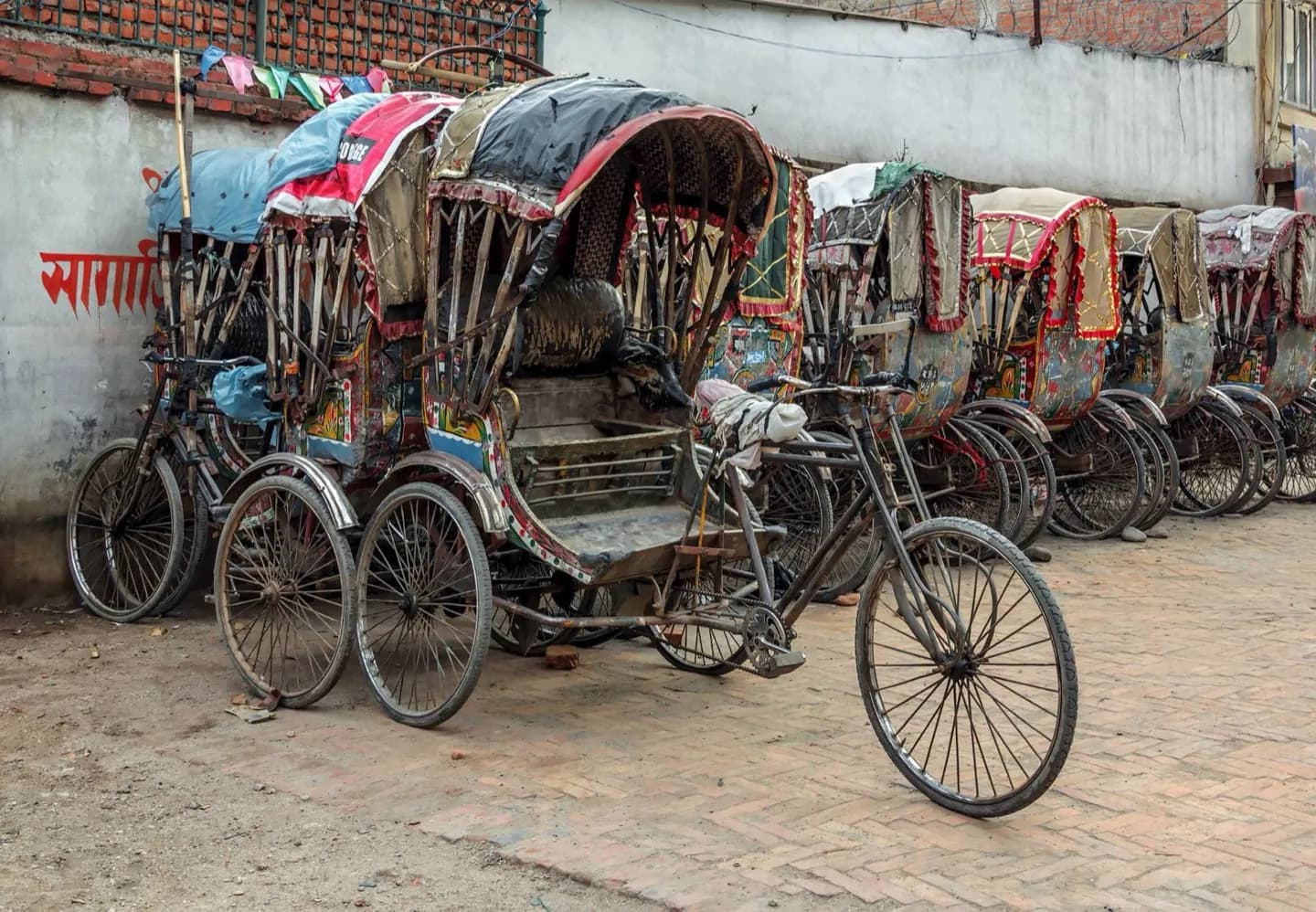 Viaggiare attraverso il Nepal · 2