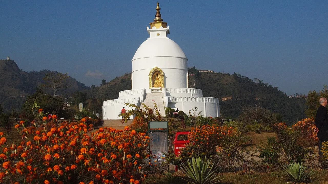 Pagode da Paz Mundial, Pokhara