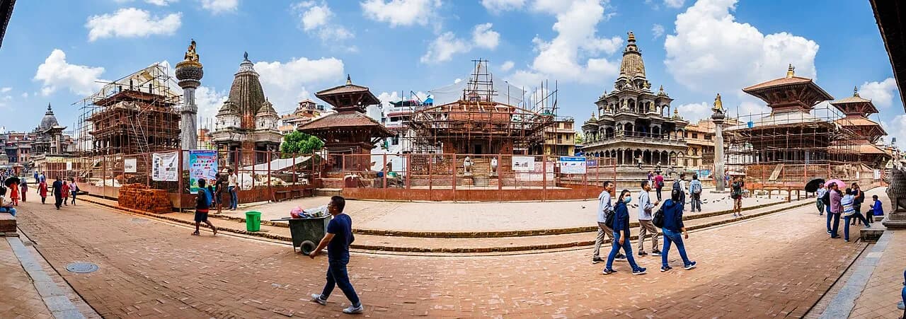 Patan’s Stone, Metal and Monastery Courts