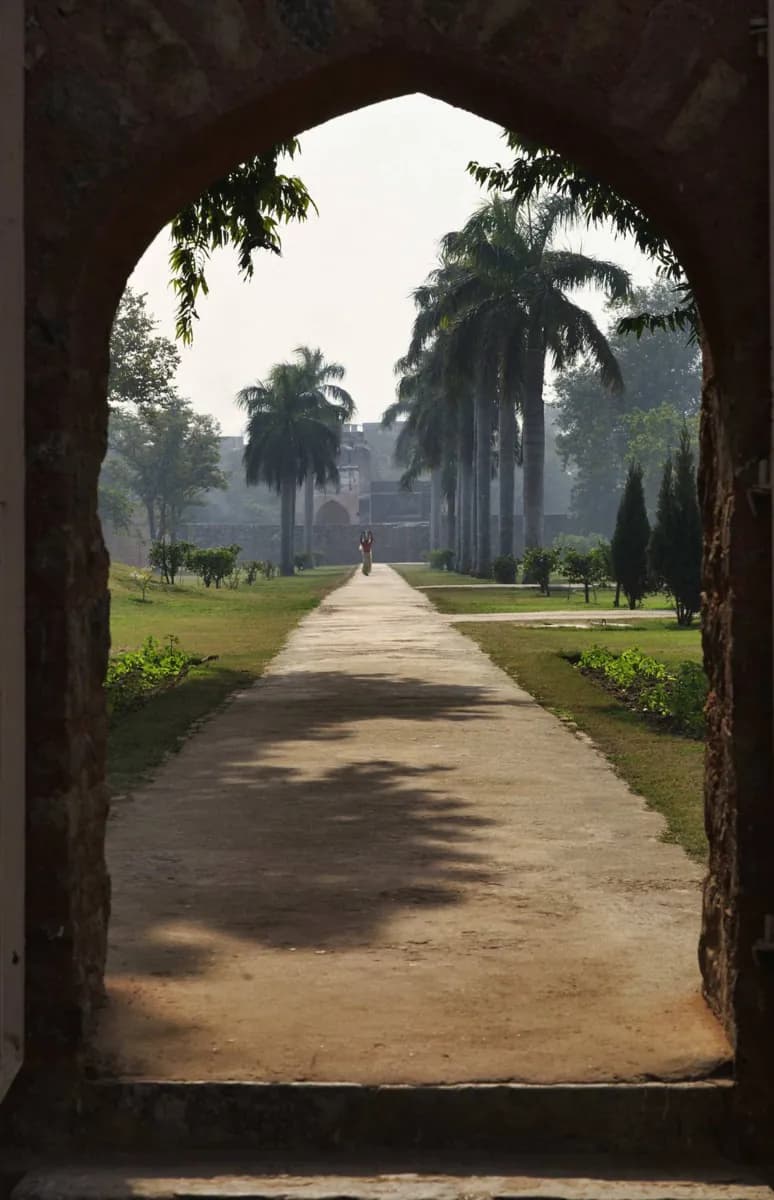 La geografia e le stagioni di Delhi · 2