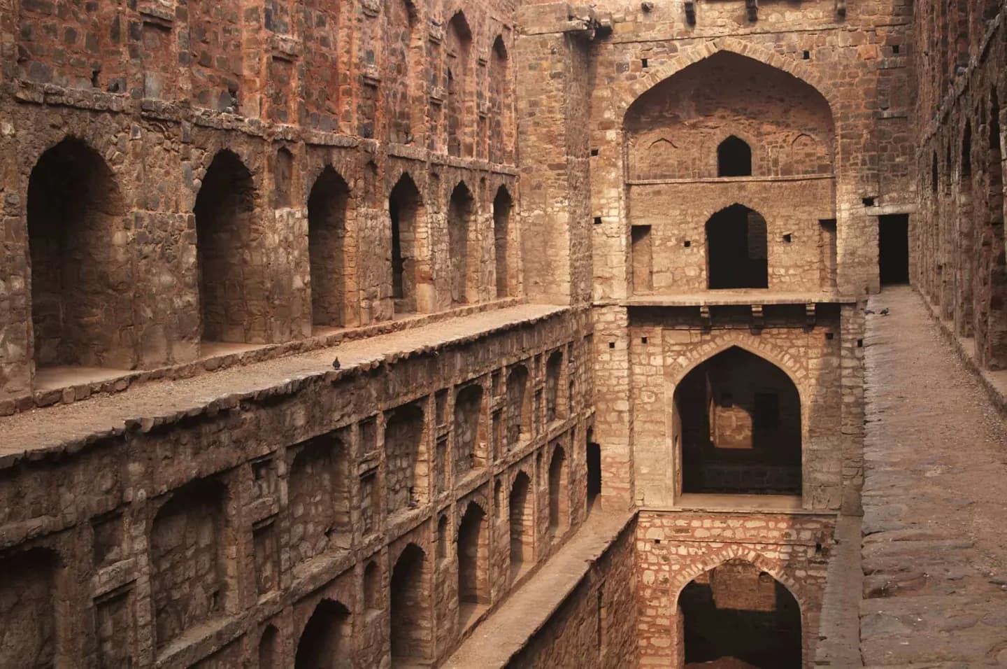 Agrasen ki Baoli · 2